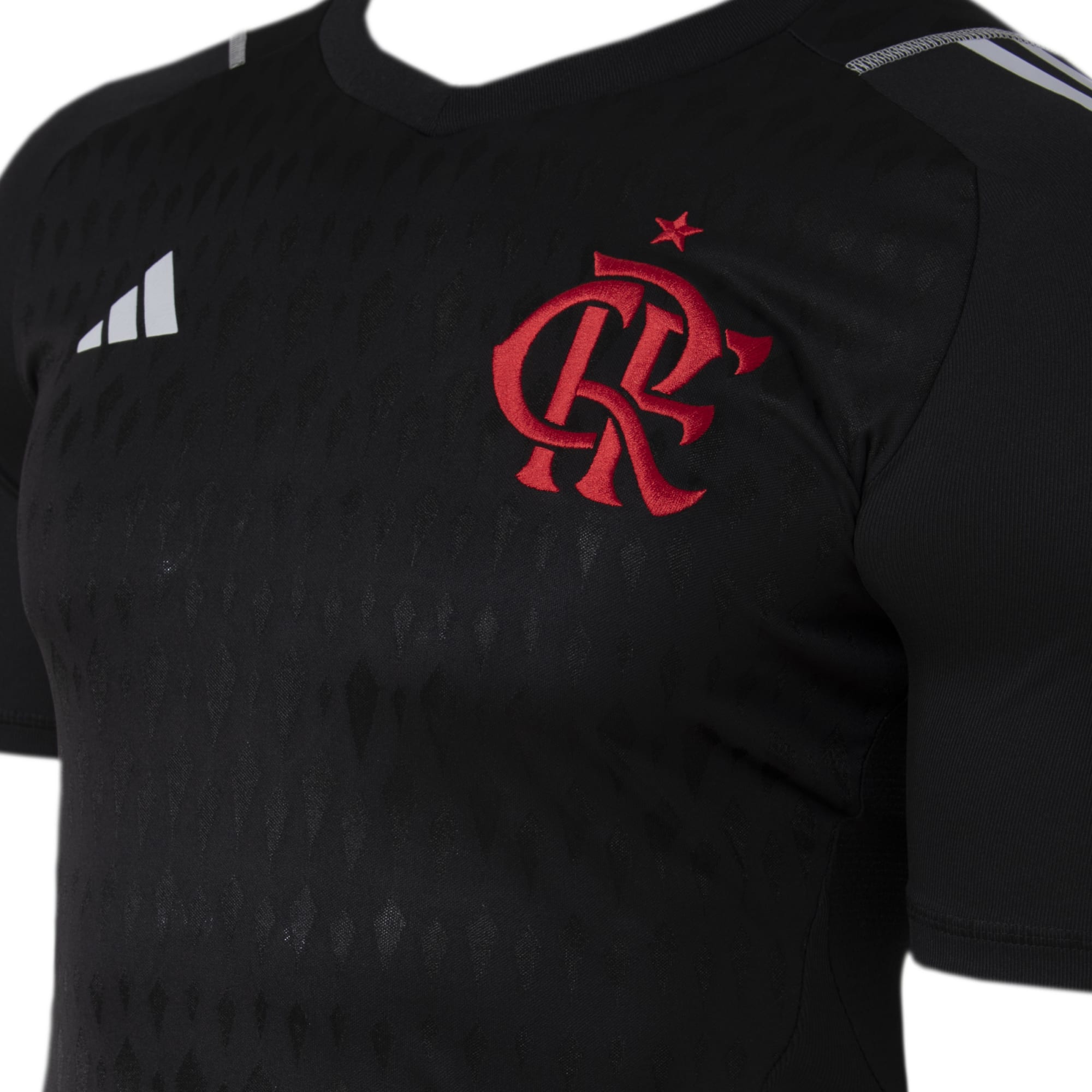 Manto Flamengo Goleiro 2 Adidas 2023