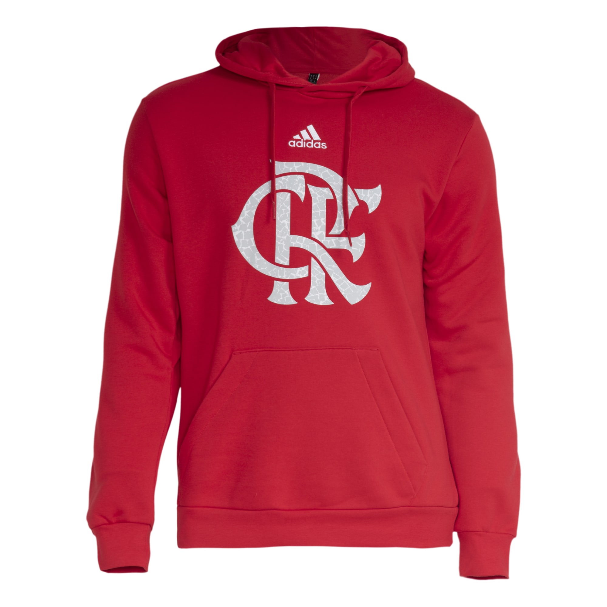 Moletom Flamengo Capuz DNA Adidas 2024