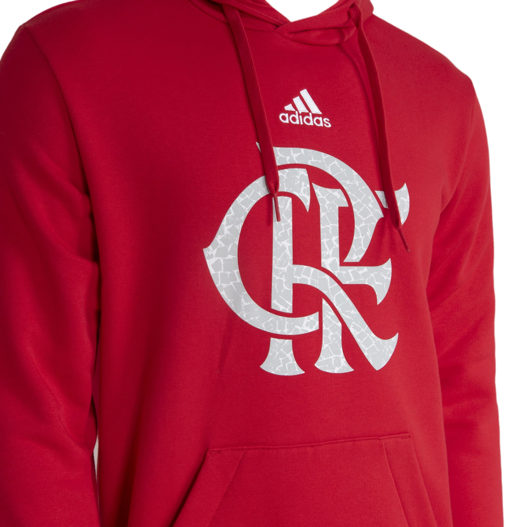 Moletom Flamengo Capuz DNA Adidas 2024