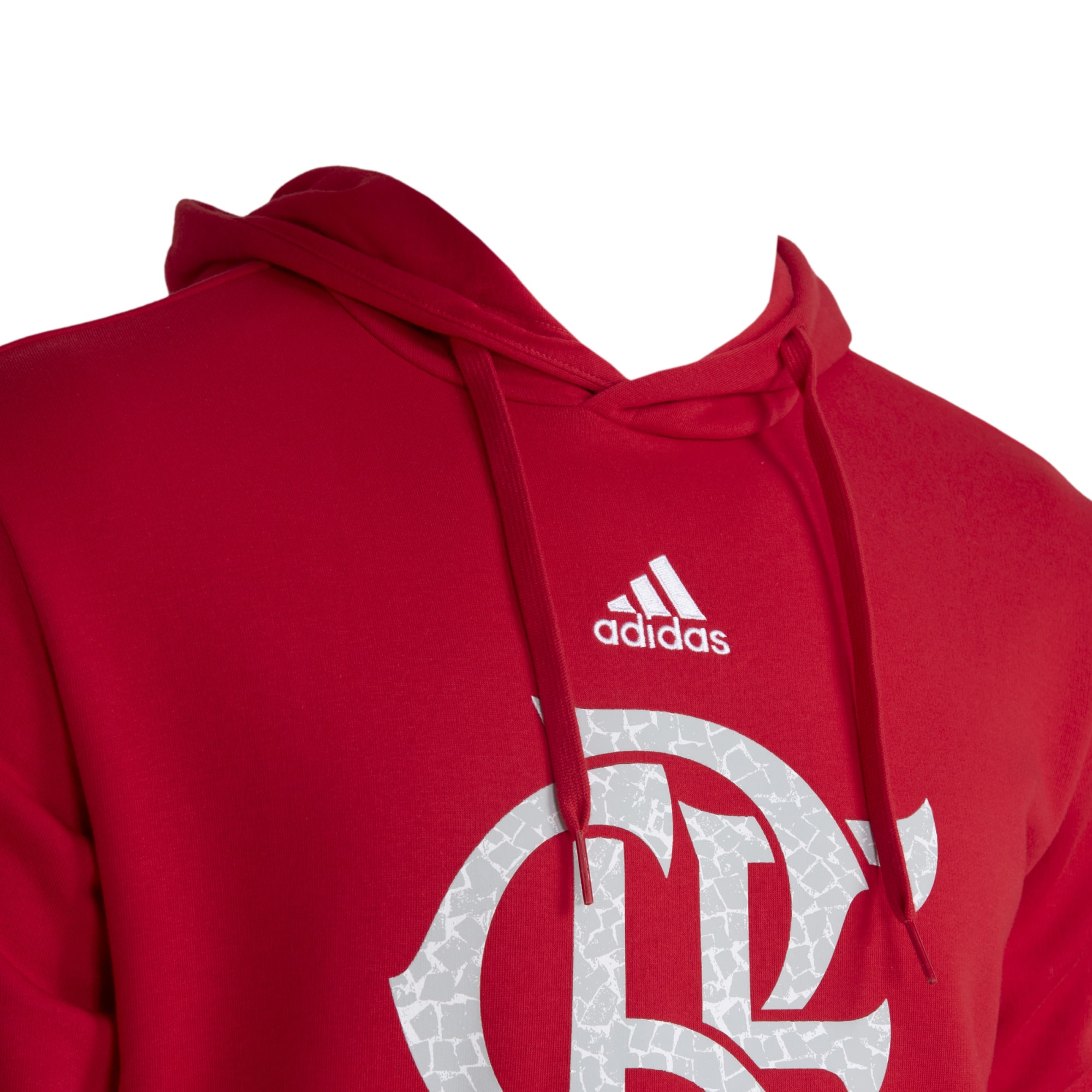 Moletom Flamengo Capuz DNA Adidas 2024