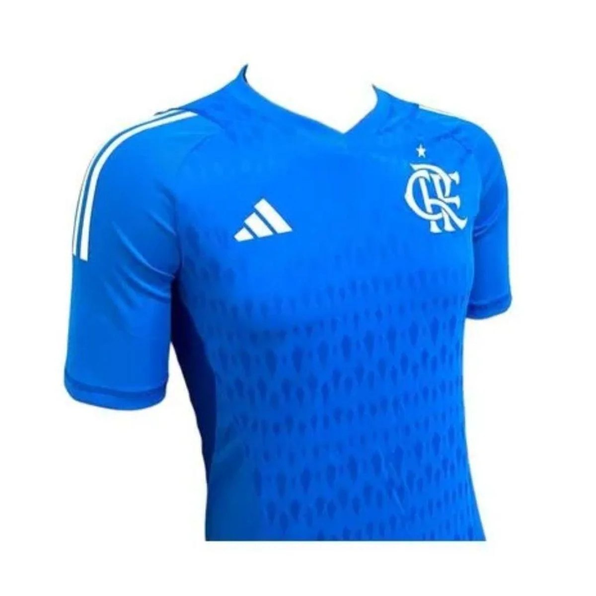 Manto Flamengo Goleiro 3 Adidas 2023