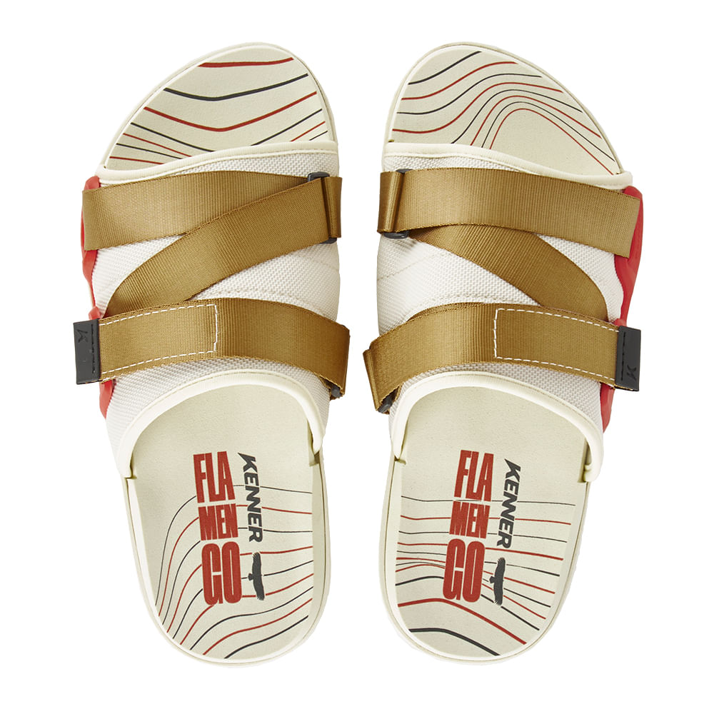 Chinelo Kenner Hyper-Z Pro Flamengo - lojas oficiais